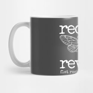 Born in Flat Rock - White Mug